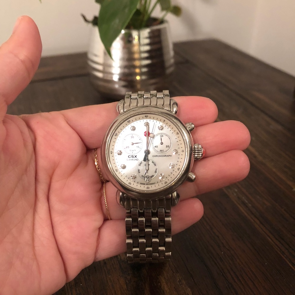 Michele Watch - CSX Chronograph Watch